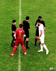 KOK体育平台-【热身】埃里克日夫科维奇破门 亚泰2比2贵州队