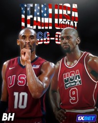 66胜0负！乔丹&amp;科比代表美国男篮出战未尝败绩 斩获4枚奥运金牌