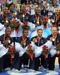 詹姆斯：我们参加北京奥运会肩负救赎期望 为国争光无比自豪