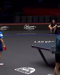 林诗栋3-2泊雷特！起伏导致丢2局，第五局碾压取胜，采访强调不适