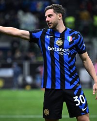 KOK体育平台体育-记者：国米踢奥林匹亚科斯，弗拉泰西、帕拉西奥斯和奥古斯托缺阵