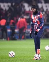 今年五大联赛参与进球榜：登贝莱33球最多，拉菲尼亚、姆巴佩前三