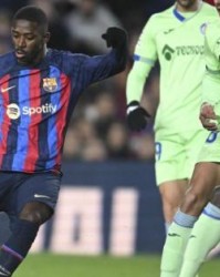 KOK体育平台-没有莱万爸爸在，要选个巴萨最佳都难